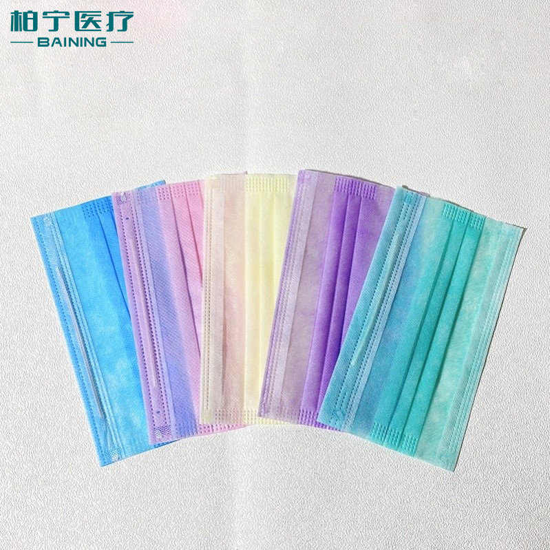 Disposable Medical Mask CE certificate
