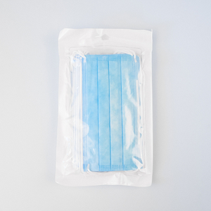 Mask sterile paper-plastic bag packaging